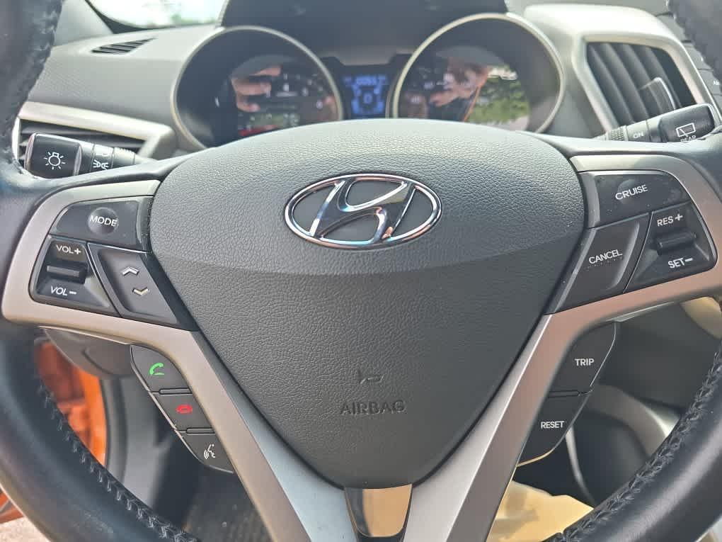 used 2016 Hyundai Veloster car, priced at $8,997