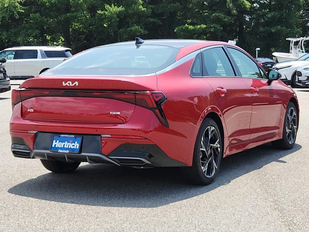 new 2025 Kia K5 car, priced at $33,425