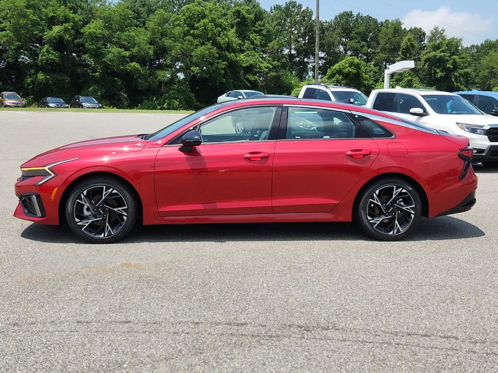 new 2025 Kia K5 car, priced at $33,425