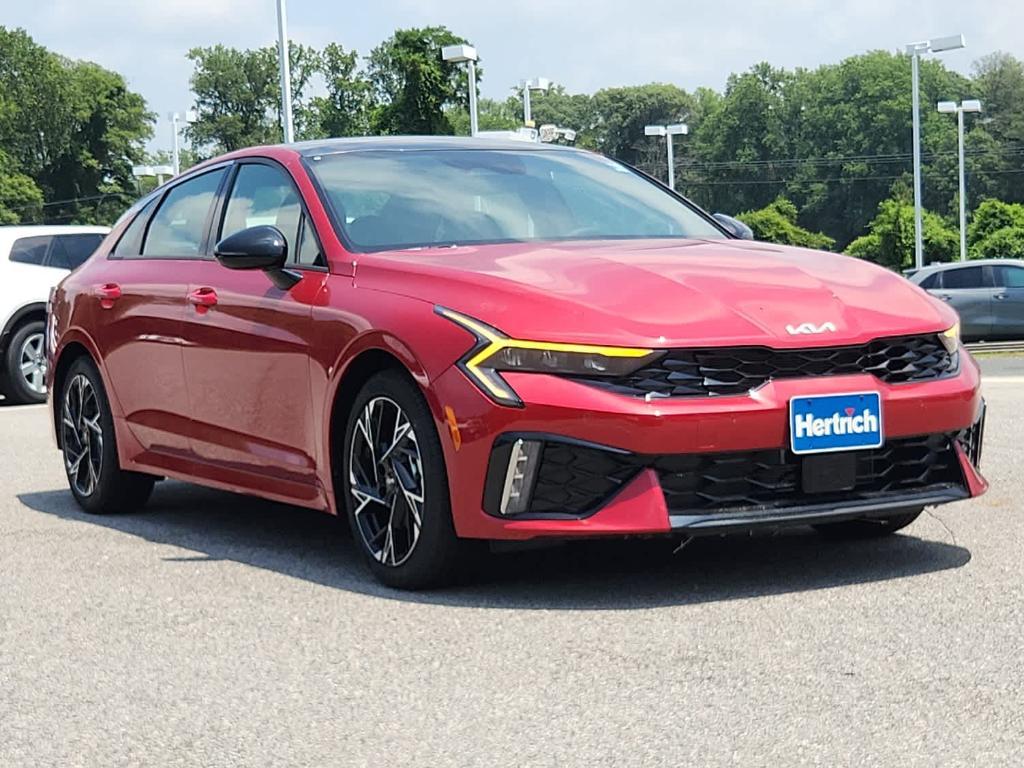new 2025 Kia K5 car, priced at $33,425