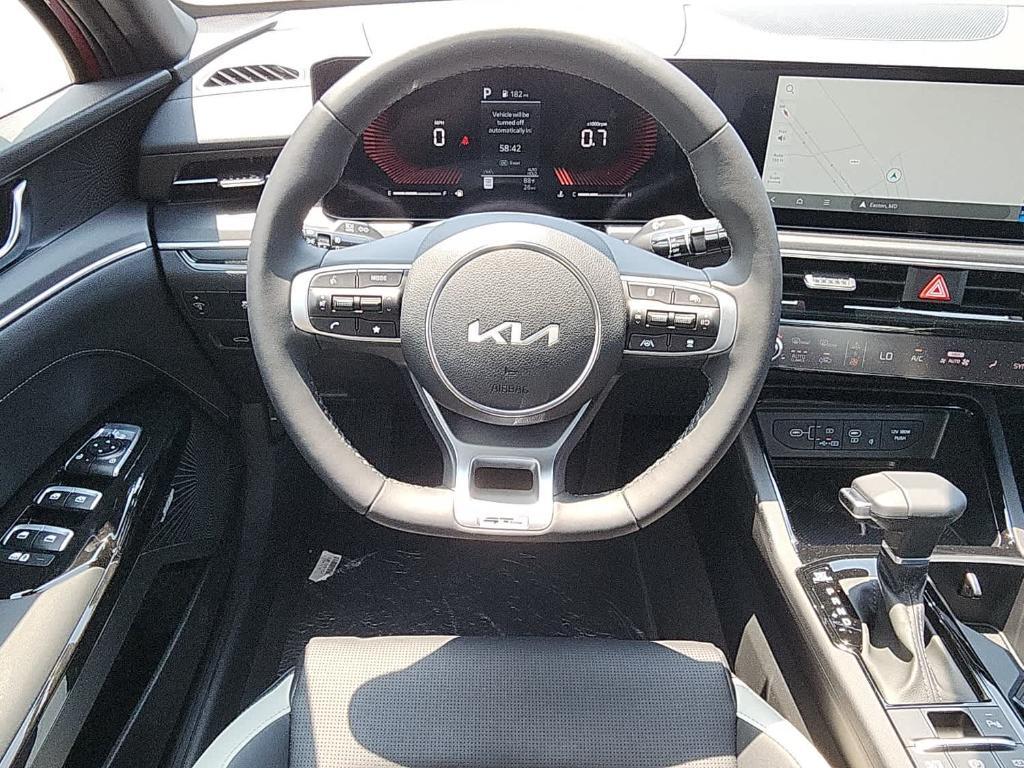 new 2025 Kia K5 car, priced at $33,425