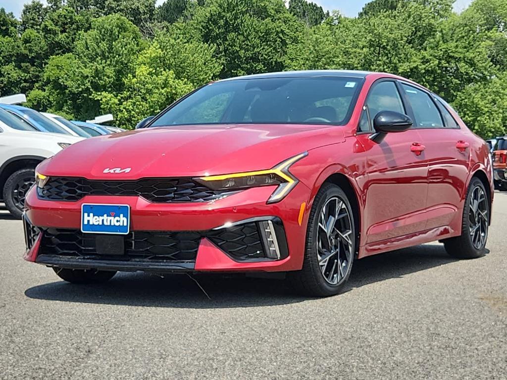 new 2025 Kia K5 car, priced at $33,425