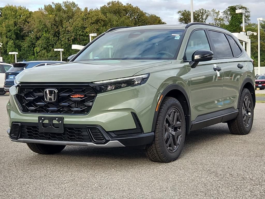 new 2026 Honda CR-V Hybrid car, priced at $40,705