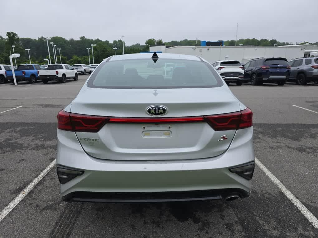 used 2019 Kia Forte car, priced at $13,487
