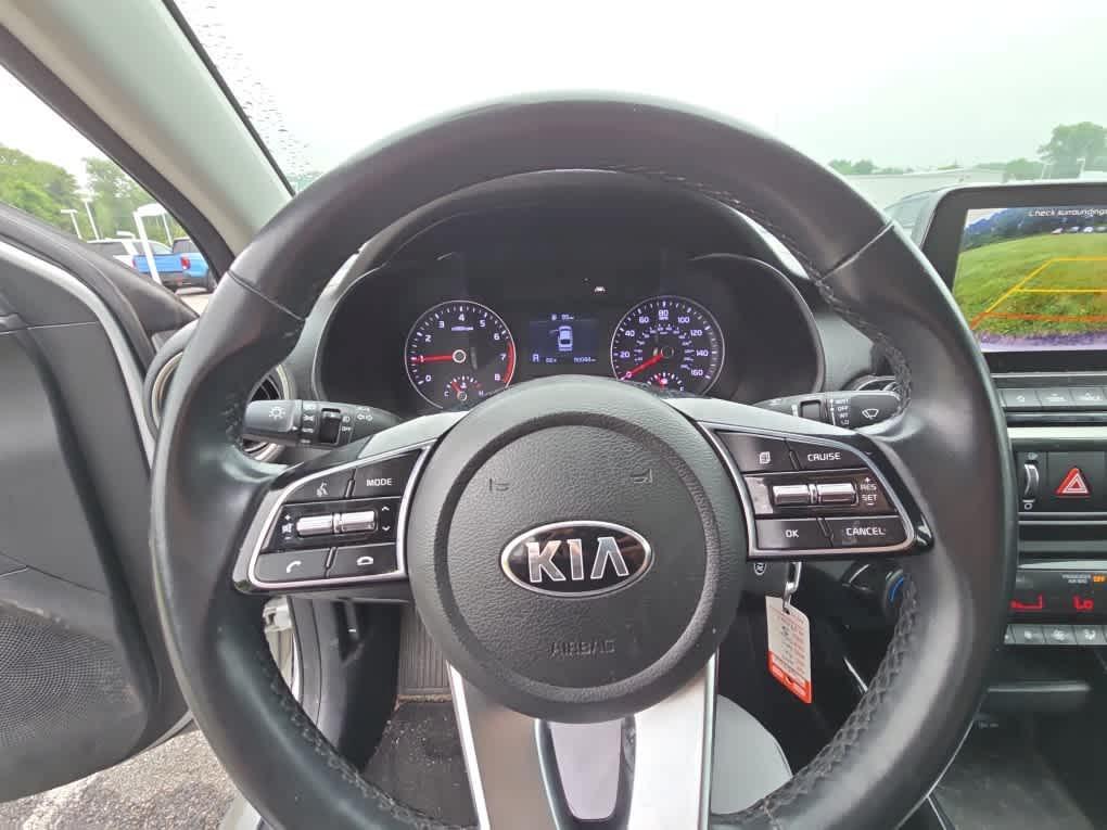 used 2019 Kia Forte car, priced at $13,487