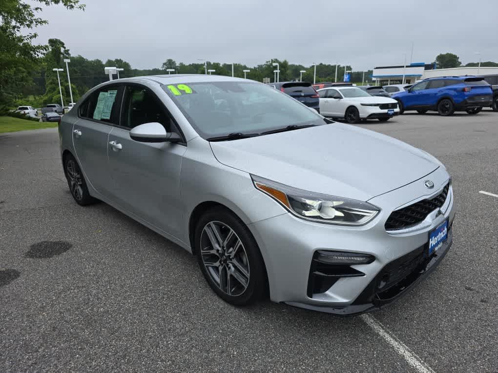 used 2019 Kia Forte car, priced at $13,487