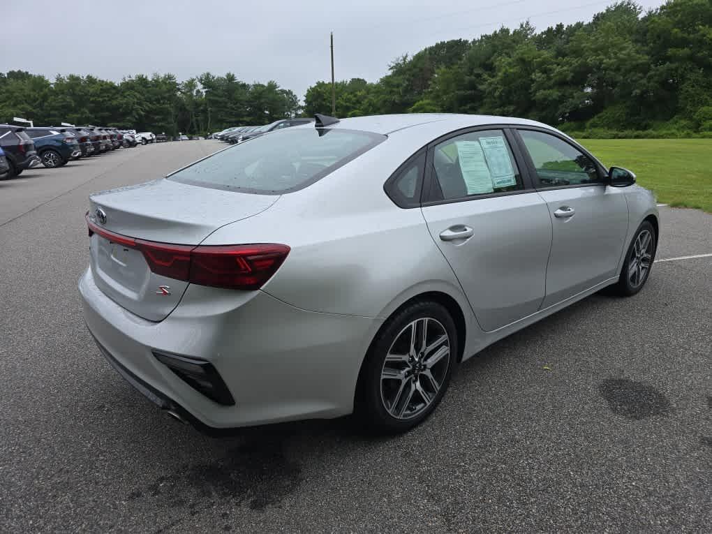 used 2019 Kia Forte car, priced at $13,487