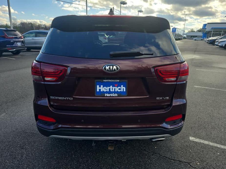 used 2019 Kia Sorento car, priced at $19,897