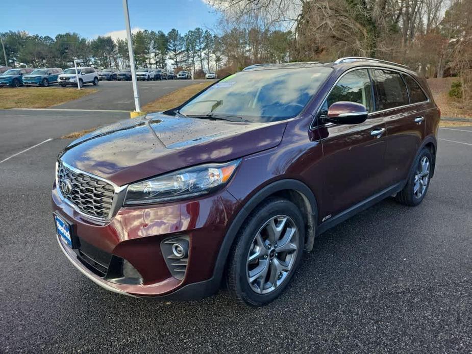 used 2019 Kia Sorento car, priced at $19,897