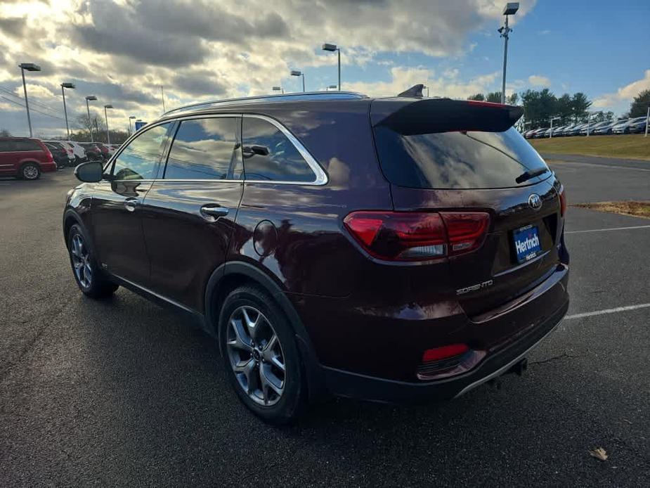 used 2019 Kia Sorento car, priced at $19,897