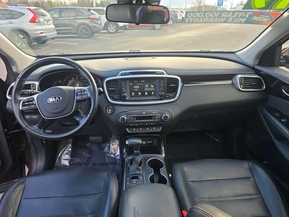 used 2019 Kia Sorento car, priced at $19,897