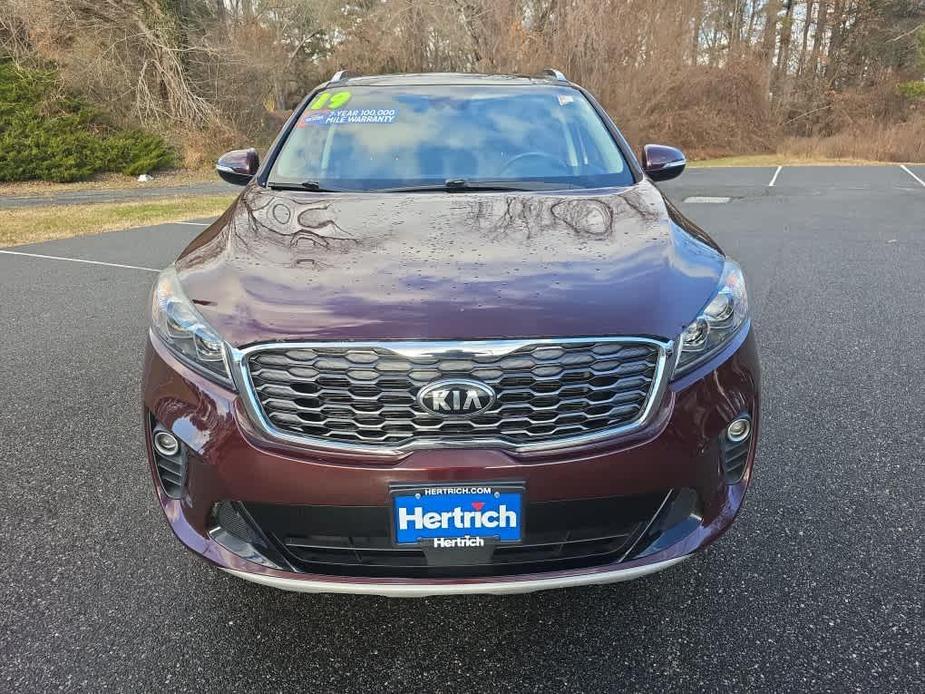 used 2019 Kia Sorento car, priced at $19,897