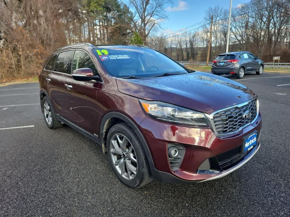 used 2019 Kia Sorento car, priced at $19,897