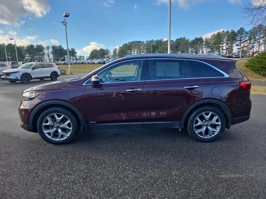 used 2019 Kia Sorento car, priced at $19,897