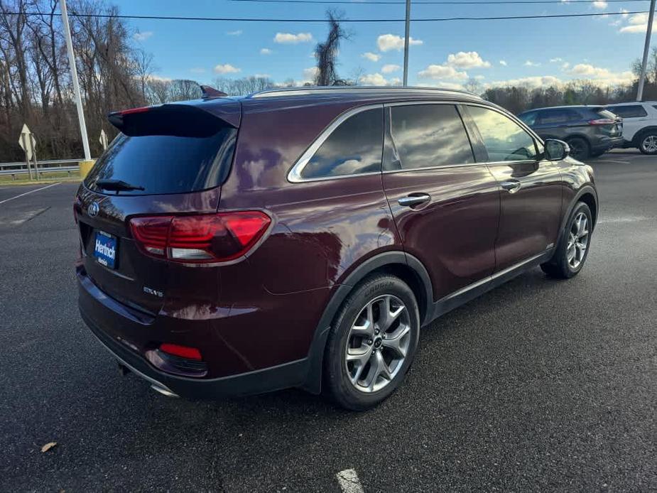 used 2019 Kia Sorento car, priced at $19,897