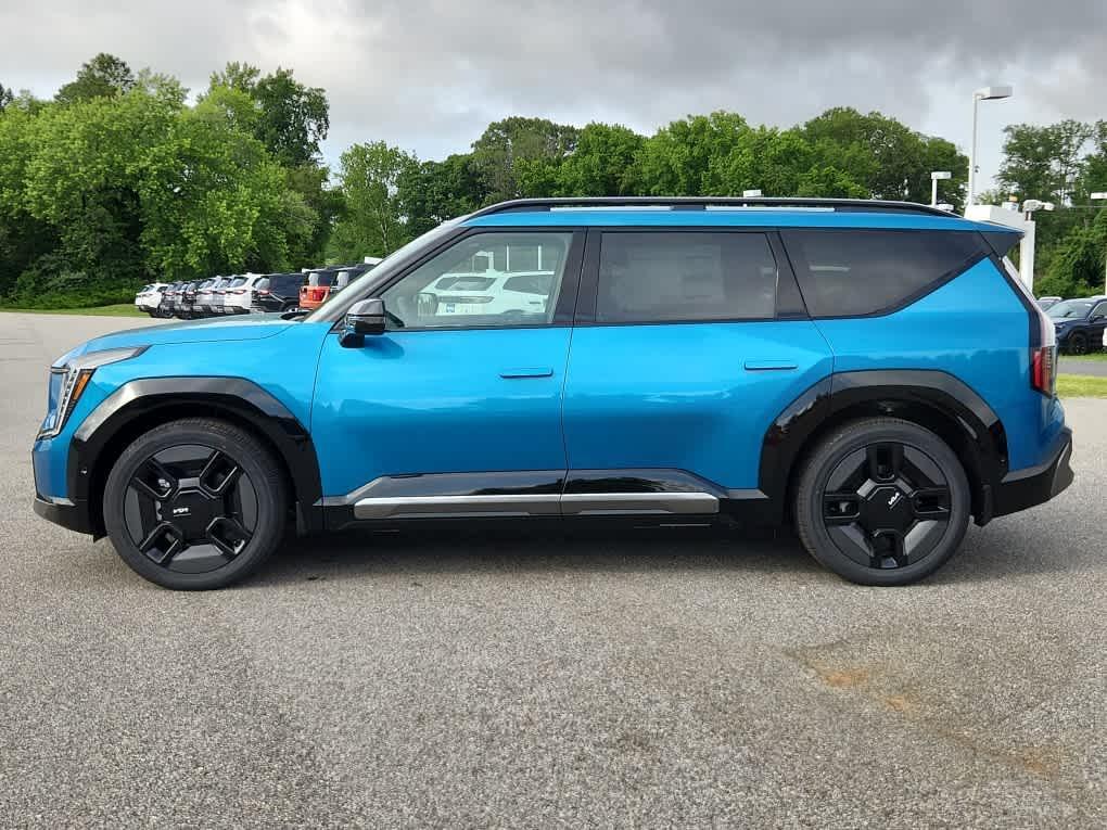 new 2026 Kia EV9 car, priced at $74,555