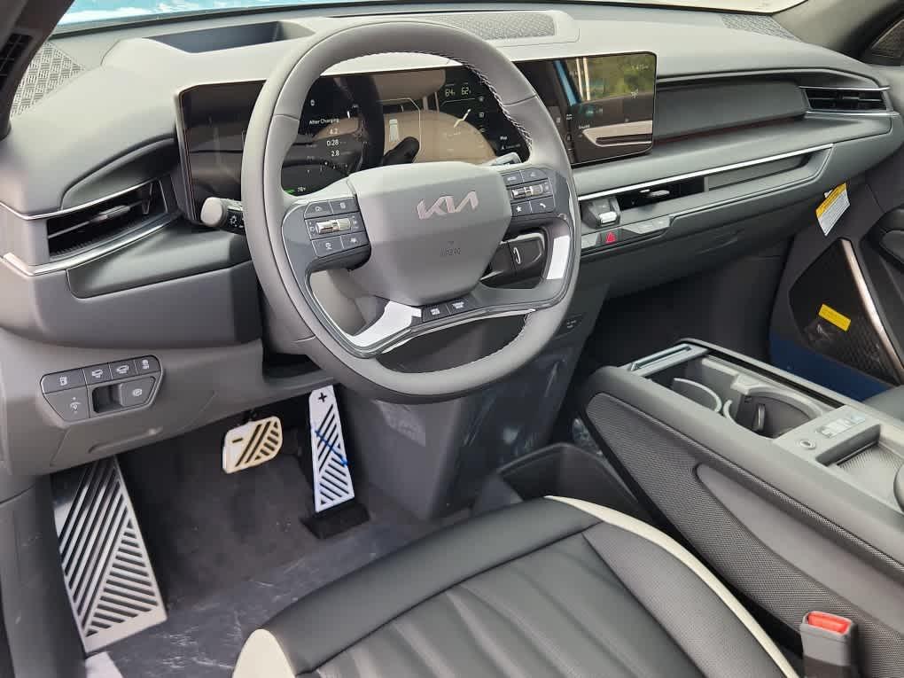 new 2026 Kia EV9 car, priced at $74,555