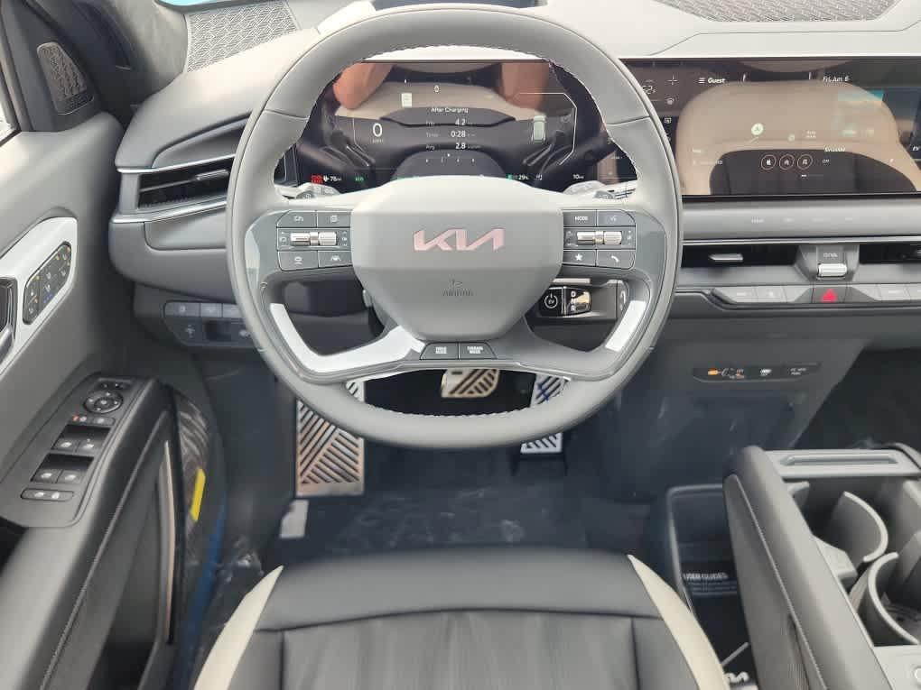 new 2026 Kia EV9 car, priced at $74,555
