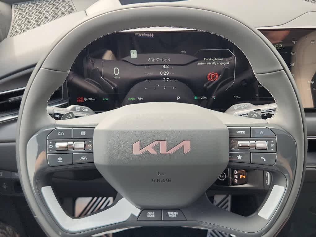 new 2026 Kia EV9 car, priced at $74,555