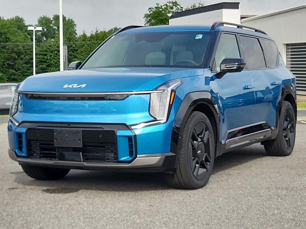 new 2026 Kia EV9 car, priced at $74,555