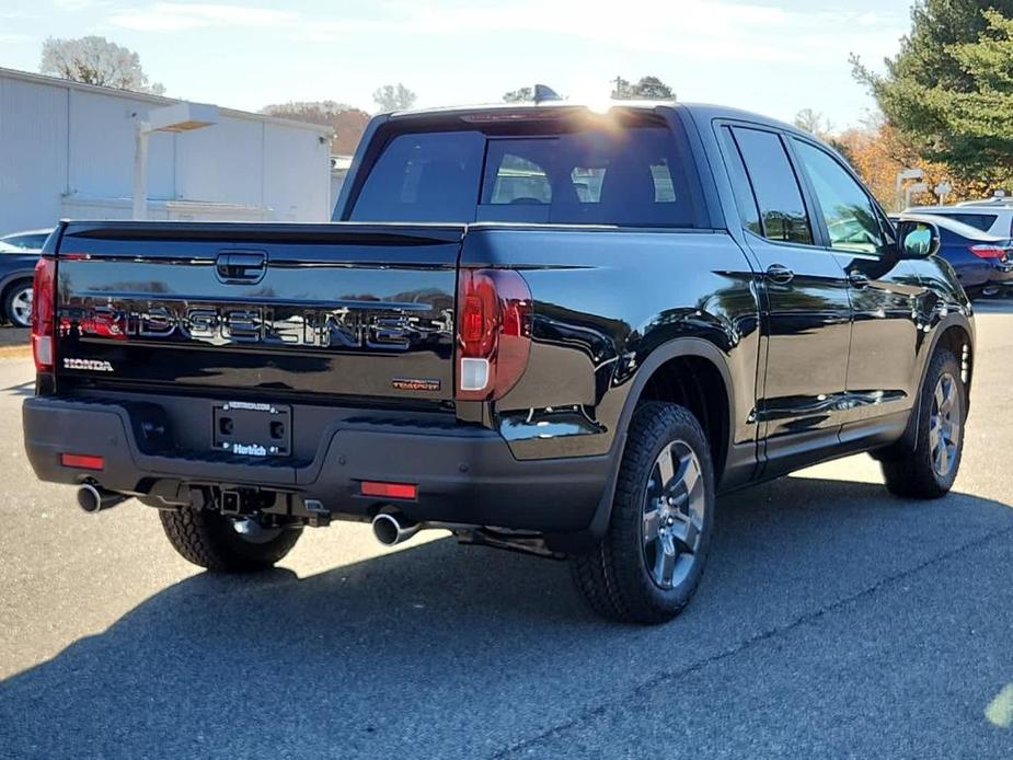 new 2025 Honda Ridgeline car, priced at $44,368