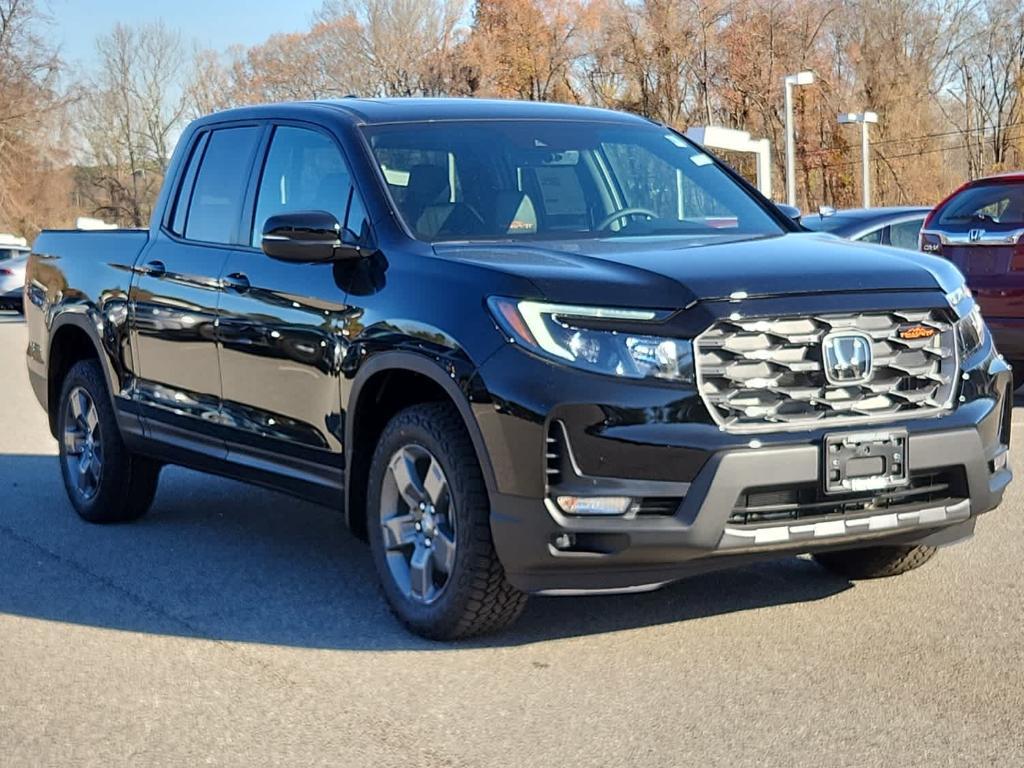 new 2025 Honda Ridgeline car, priced at $44,368