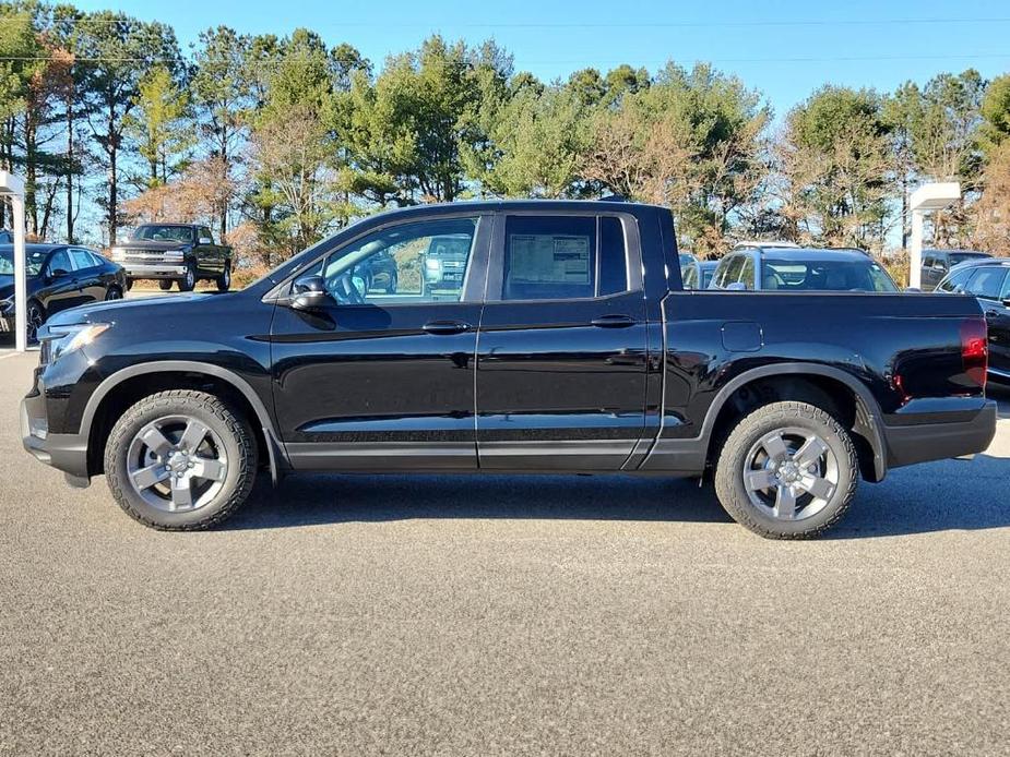 new 2025 Honda Ridgeline car, priced at $44,368