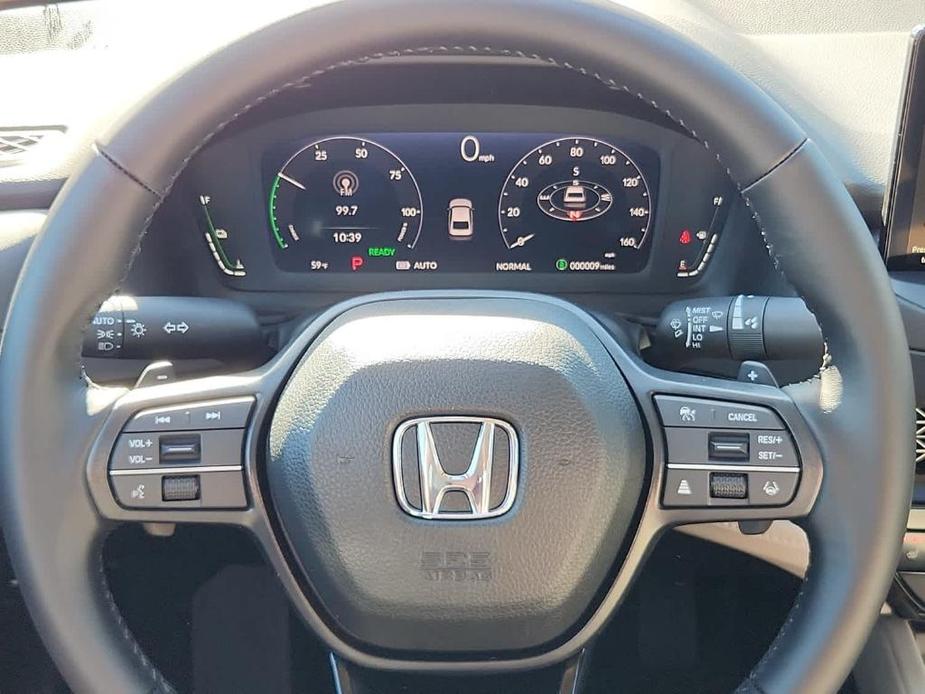 new 2025 Honda Accord Hybrid car, priced at $36,035