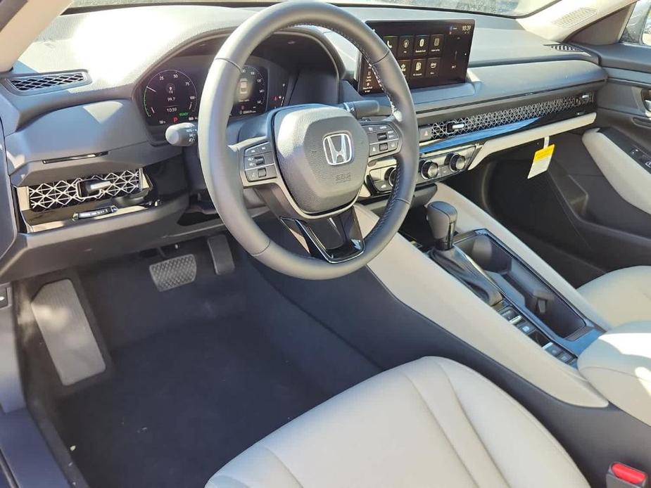 new 2025 Honda Accord Hybrid car, priced at $36,035