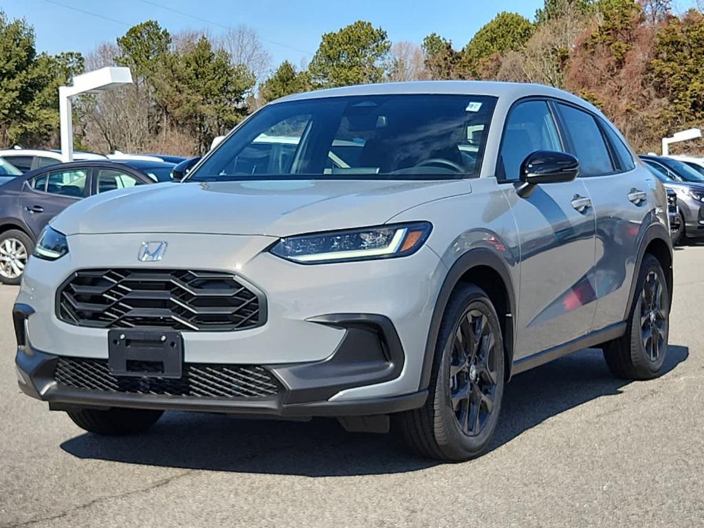 new 2025 Honda HR-V car, priced at $30,850