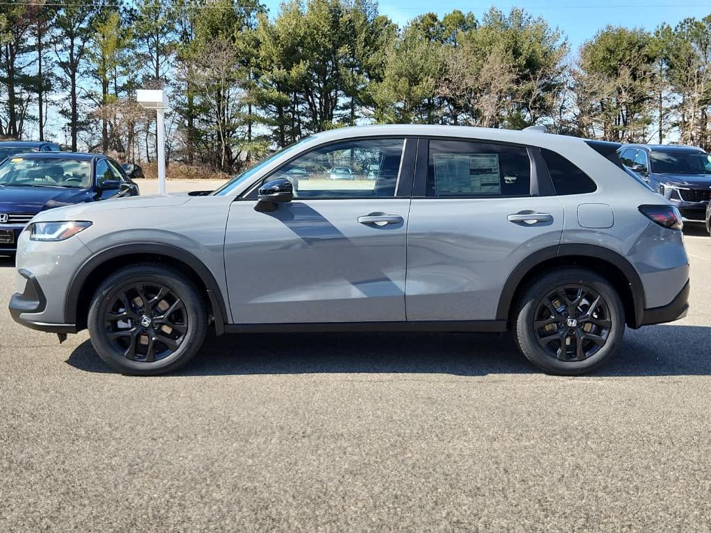 new 2025 Honda HR-V car, priced at $30,850
