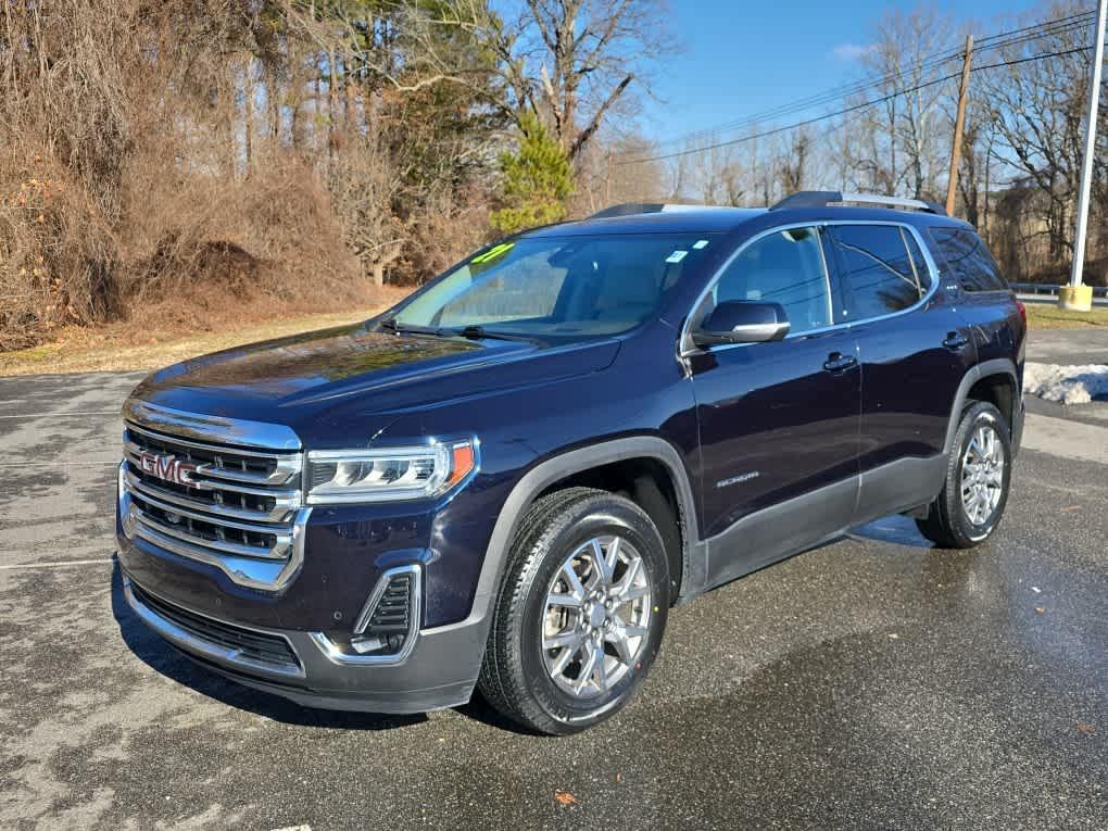 used 2021 GMC Acadia car, priced at $23,487