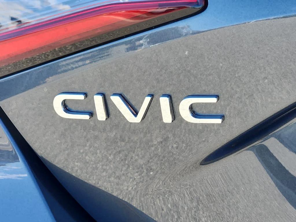 new 2025 Honda Civic car, priced at $28,600