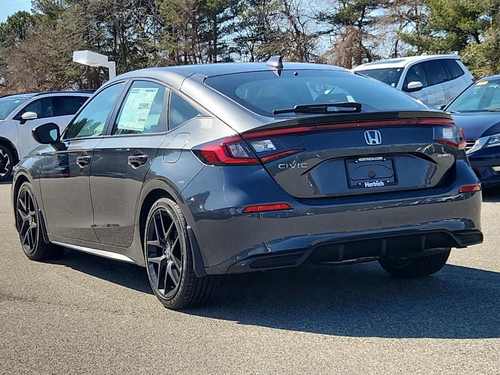 new 2025 Honda Civic car, priced at $28,600