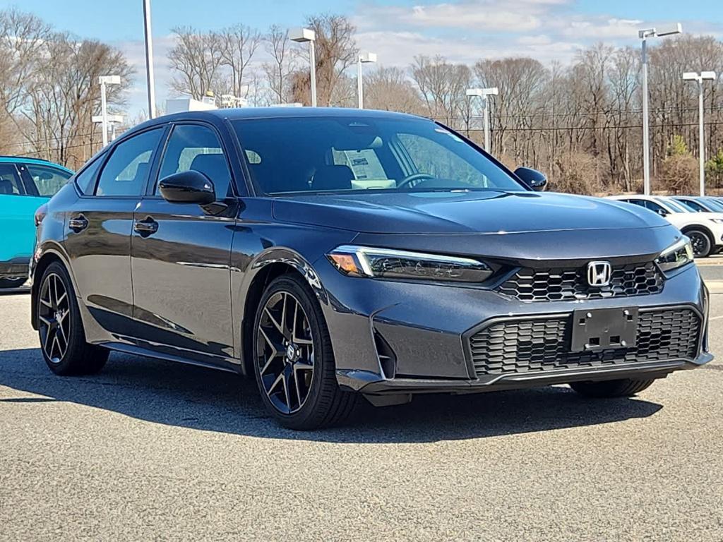 new 2025 Honda Civic car, priced at $28,600