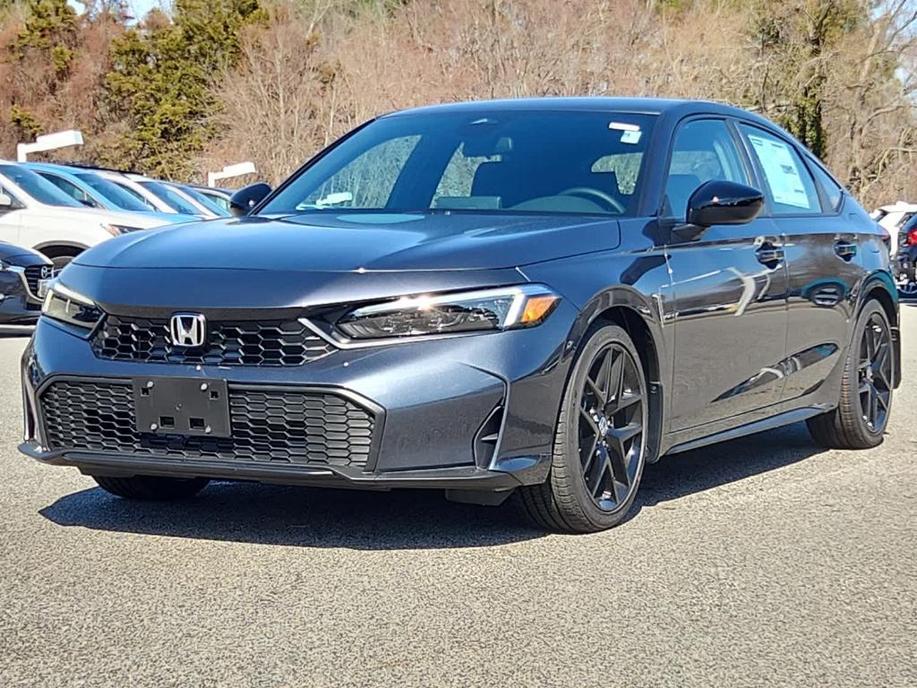 new 2025 Honda Civic car, priced at $28,600