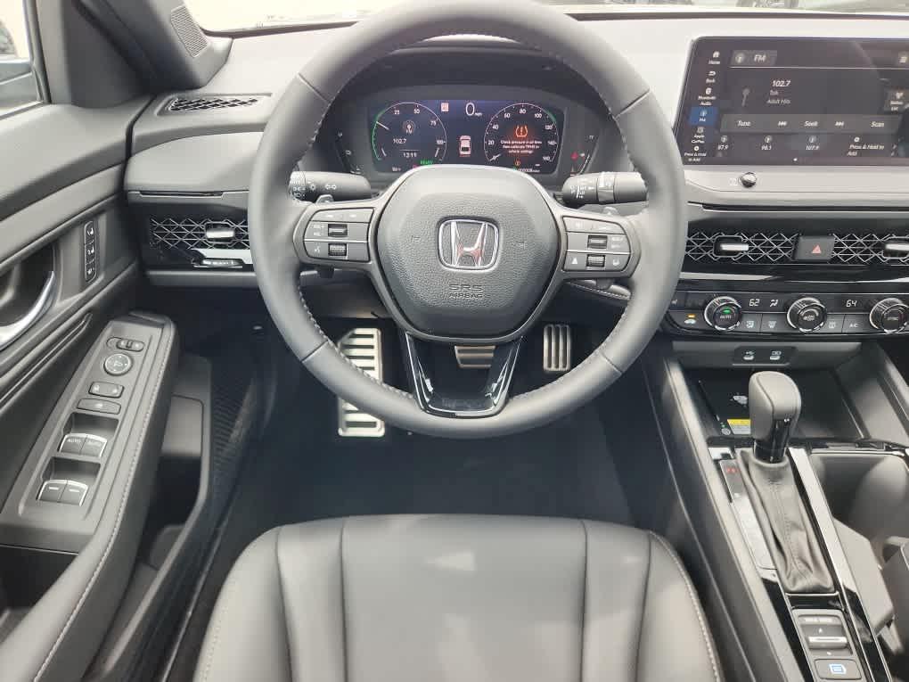 new 2025 Honda Accord Hybrid car, priced at $36,980