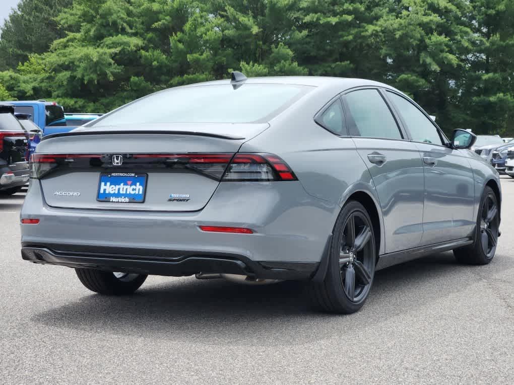 new 2025 Honda Accord Hybrid car, priced at $36,980