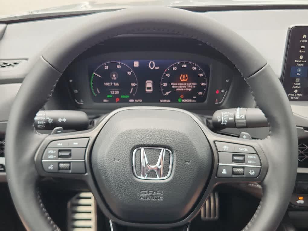 new 2025 Honda Accord Hybrid car, priced at $36,980
