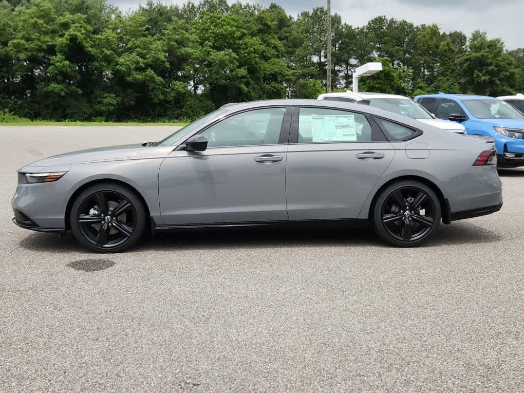 new 2025 Honda Accord Hybrid car, priced at $36,980