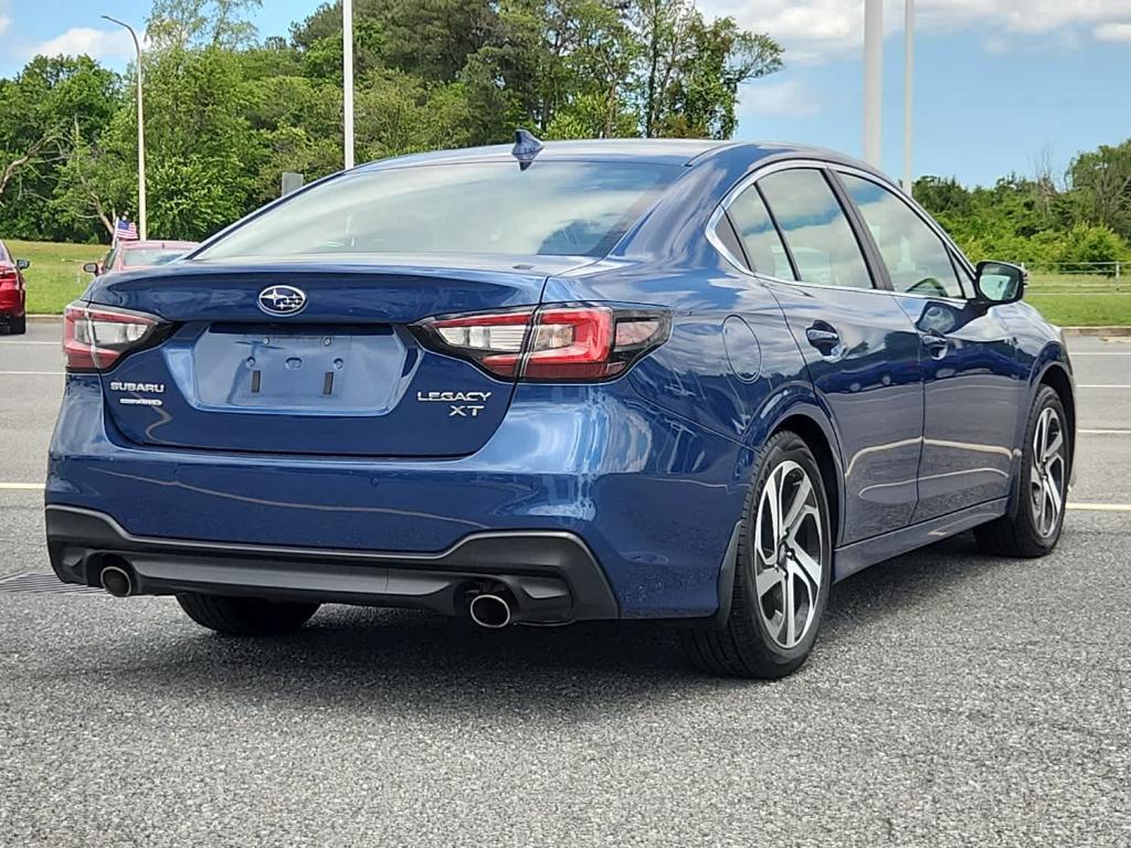 used 2022 Subaru Legacy car, priced at $26,287
