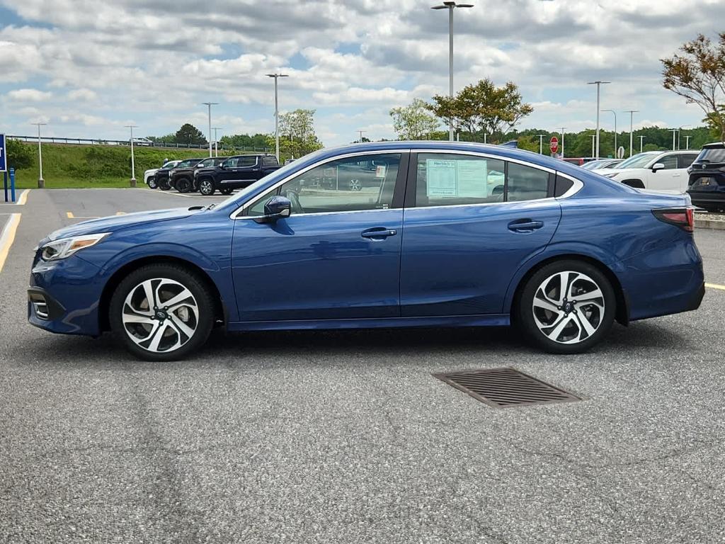 used 2022 Subaru Legacy car, priced at $26,287