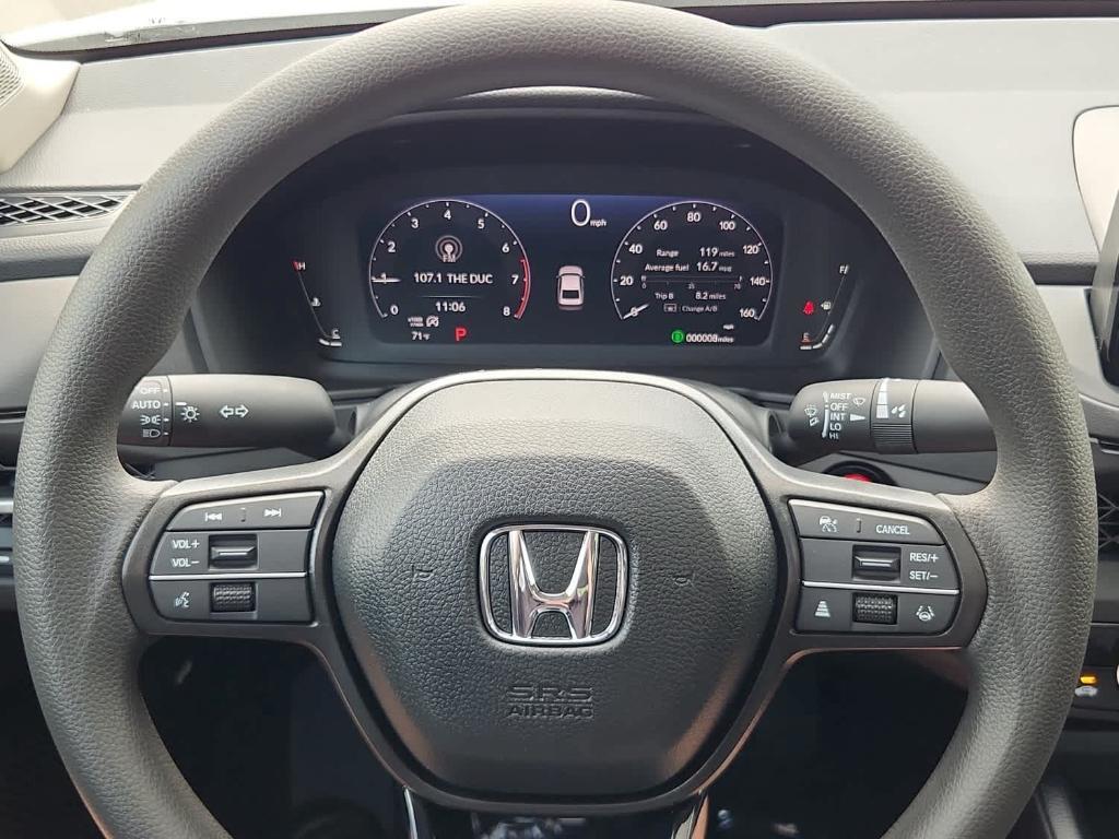 new 2025 Honda Accord car, priced at $32,210