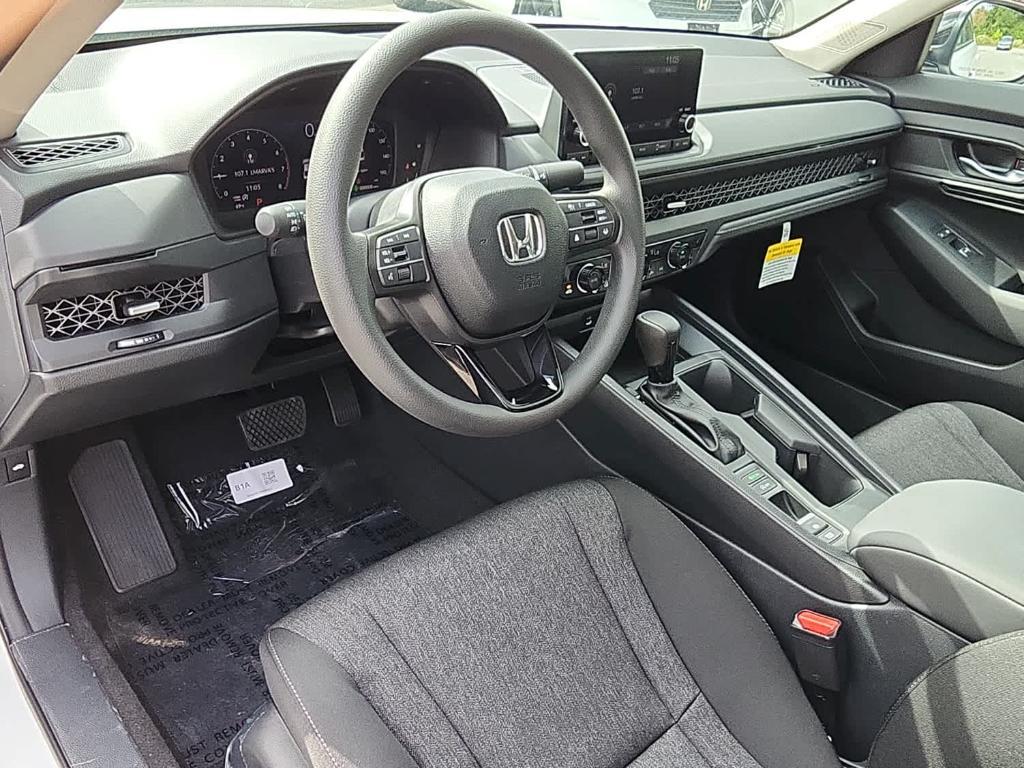 new 2025 Honda Accord car, priced at $32,210