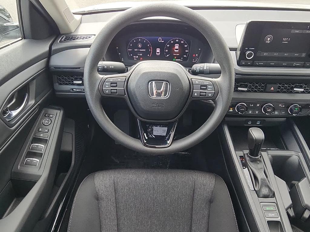 new 2025 Honda Accord car, priced at $32,210