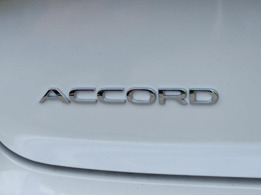 new 2025 Honda Accord car, priced at $32,210