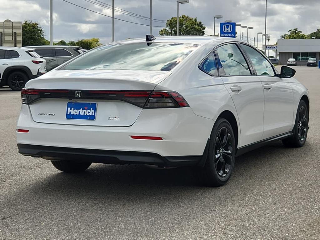 new 2025 Honda Accord car, priced at $32,210