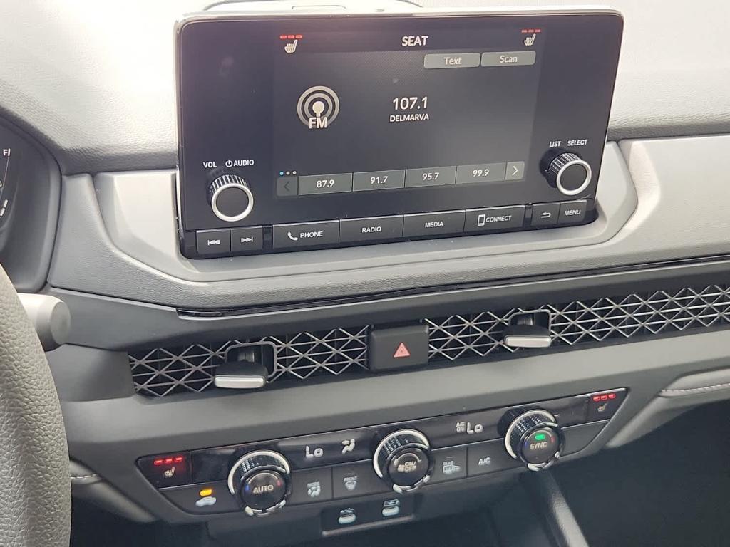 new 2025 Honda Accord car, priced at $32,210