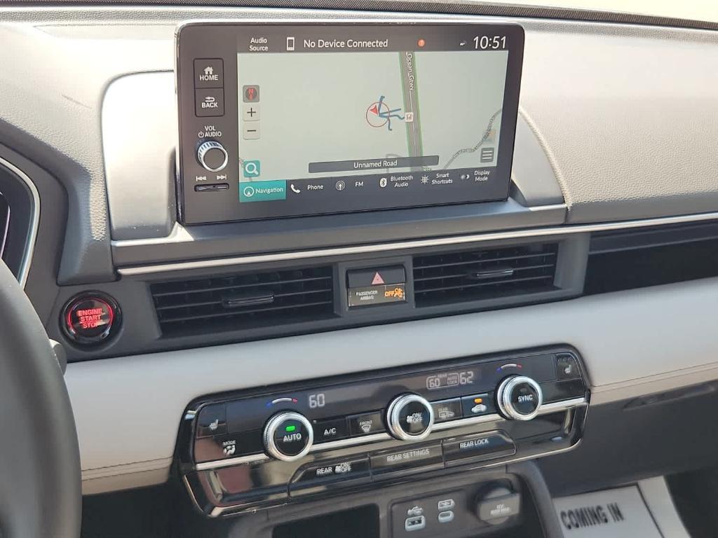 new 2025 Honda Pilot car, priced at $52,950