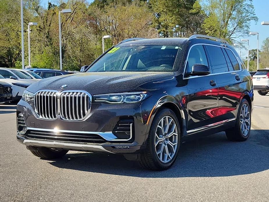 used 2021 BMW X7 car, priced at $44,978